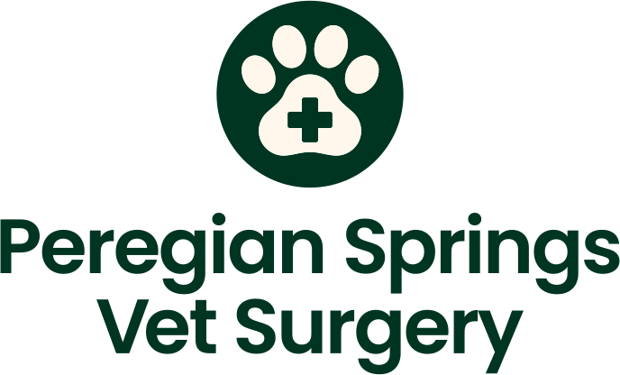 The new Peregian Springs Vet Surgery logo